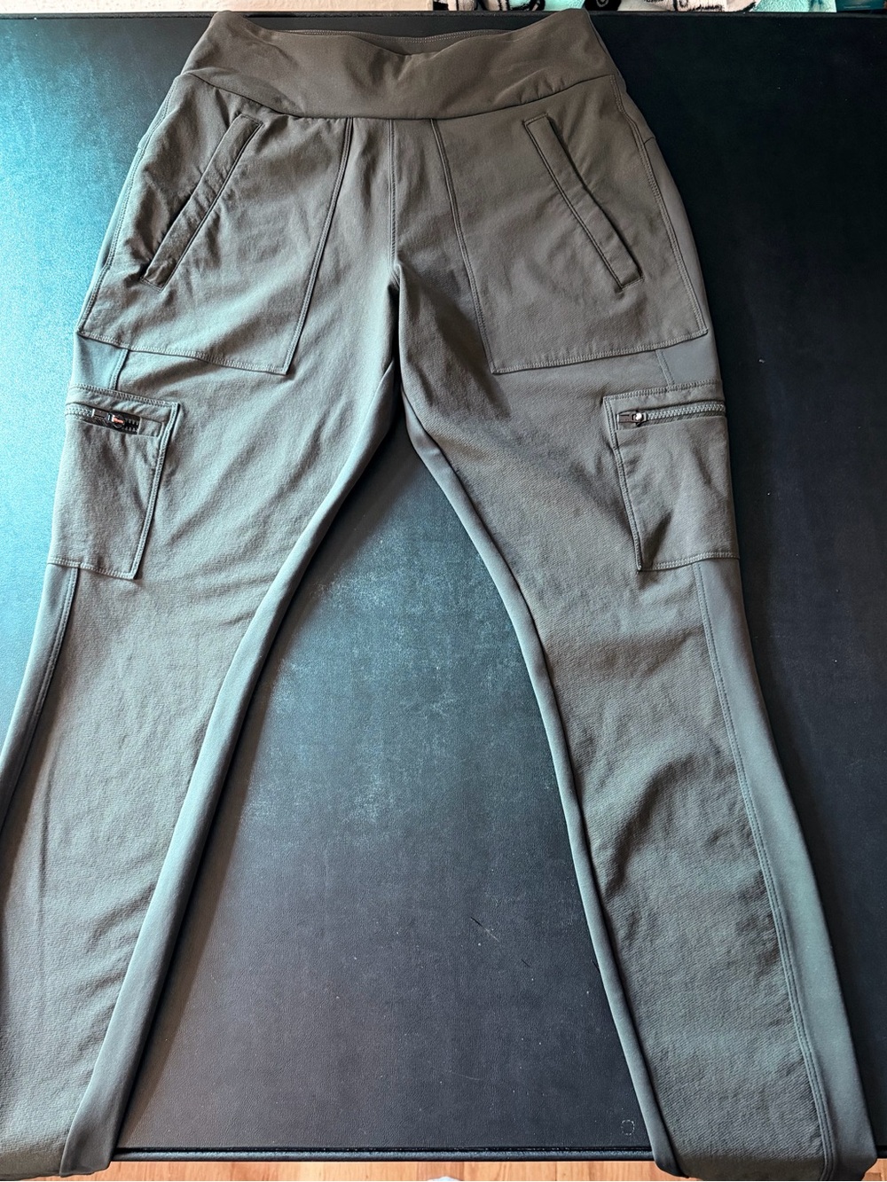 Women’s Dark Grey Utility Cargo Pants